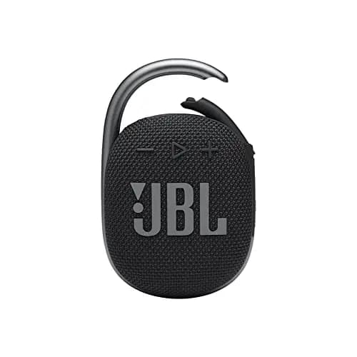 JBL Clip 4 - Altavoz - para uso portátil - inalámbrico - Bluetooth - 5 W - negro