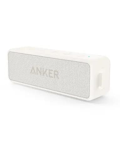 Anker SoundCore 2 - Altavoz Bluetooth, Graves potentes, 24 h de batería, IPX7 Resistente al Agua, inalámbrico, (Reacondicionado)
