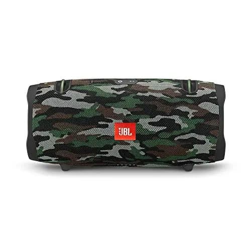 JBL DevaCurl 1 Xtreme 2 - Altavoz Bluetooth inalámbrico, portátil, Impermeable, diseño de Camuflaje, Acero Inoxidable 18/8