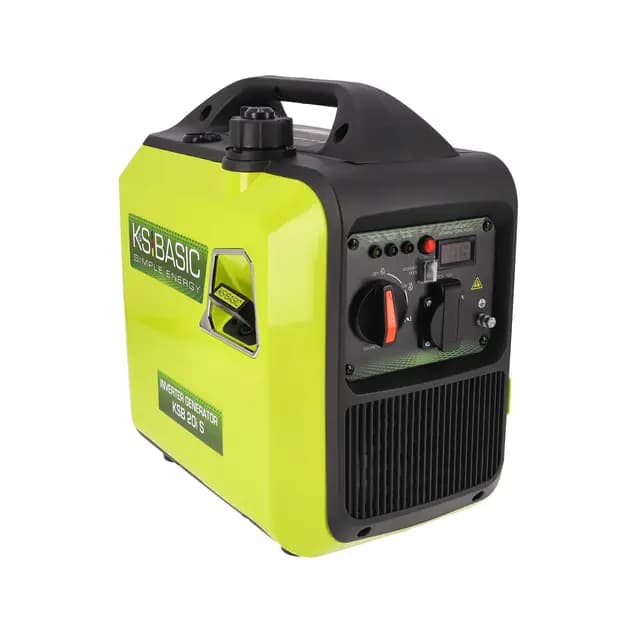 k&s basic 20i s generador inverter 2000w