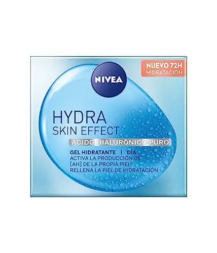 nivea hydra skin effect gel día