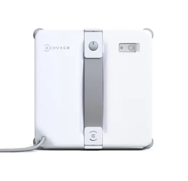 ECOVACS WINBOT Mini 2 Robot Limpiacristales, Cepillos Laterales para Esquinas y Pulverización Ultrasónica, Ultrafino para Ventanas Estrechas, Navegación Inteligente, 6 Modos App, Protección 10 Niveles