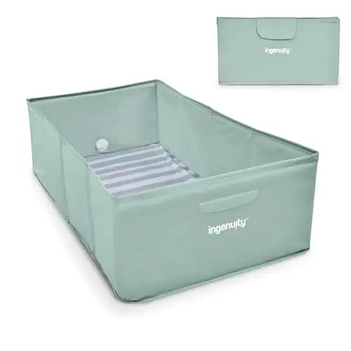 Ingenuity Tuckaway Bañera Plegable para Bebé