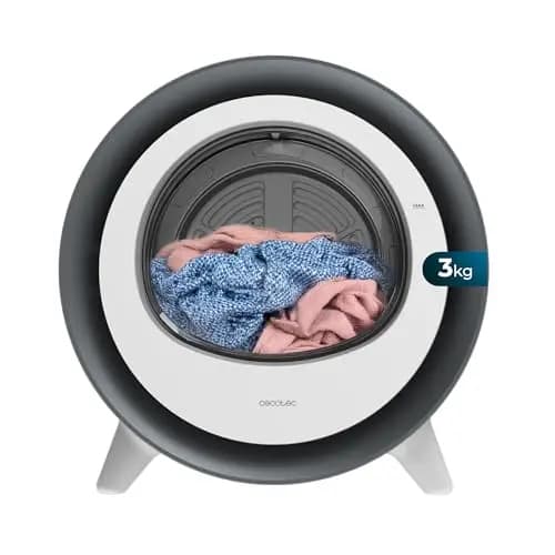Cecotec Bolero DressCode Dry 3500V Silver Secadora Compacta 3 kg