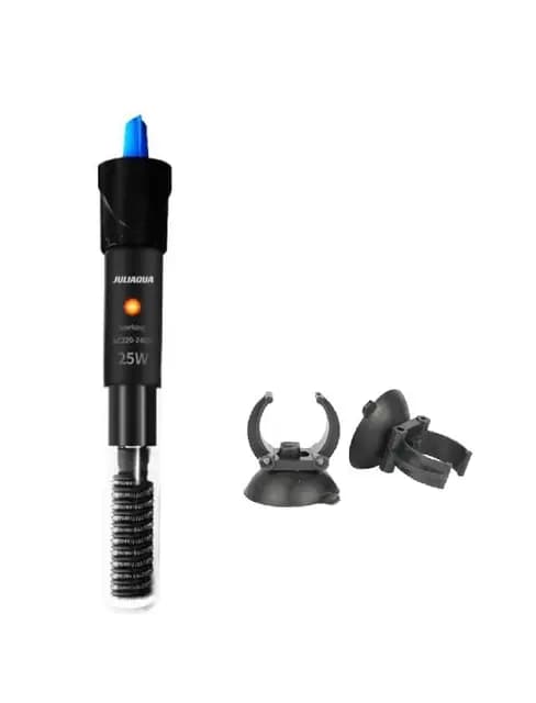 Classic Calentador de Acuario para pecera y tortujar Calefacción Acuario 25W 50W 100W 200W 300W (Y1-25W)