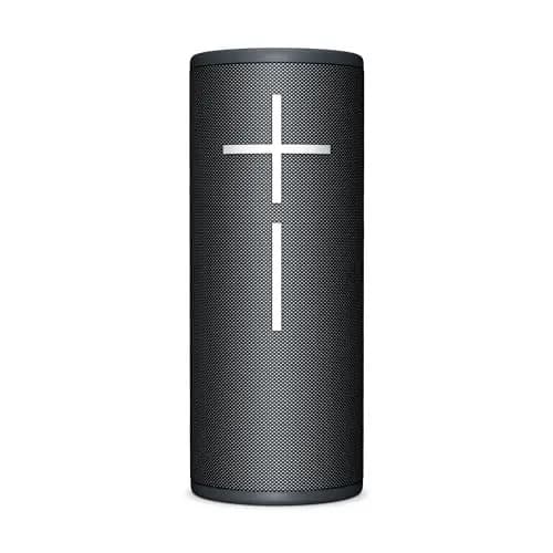 Ultimate Ears Boom 4, Altavoz Bluetooth portátil Resistente al Agua con Sonido de 360 Grados, inmersivo, nítido, Altavoz Flotante con 15 h de batería y Radio de acción de 45 m- Negro