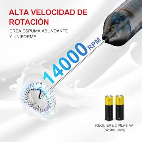 Bonsenkitchen FFDG Espumador de Leche Eléctrico