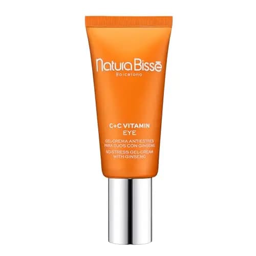 Natura Bissé C+C Vitamin Eye | Contorno de Ojos Revitalizante y Antioxidante en Gel-crema con Ginseng, Vitamina C y Cafeína | 15 ml