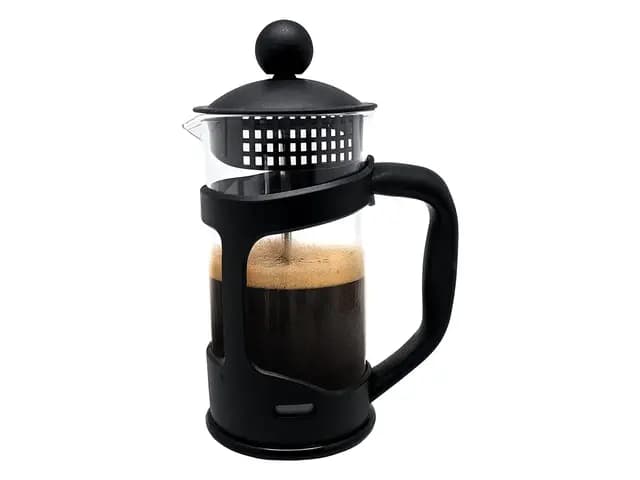 Nerthus FIH 319 cafetera francesa 350 ml prensa francesa café émbolo vidrio borosilicato