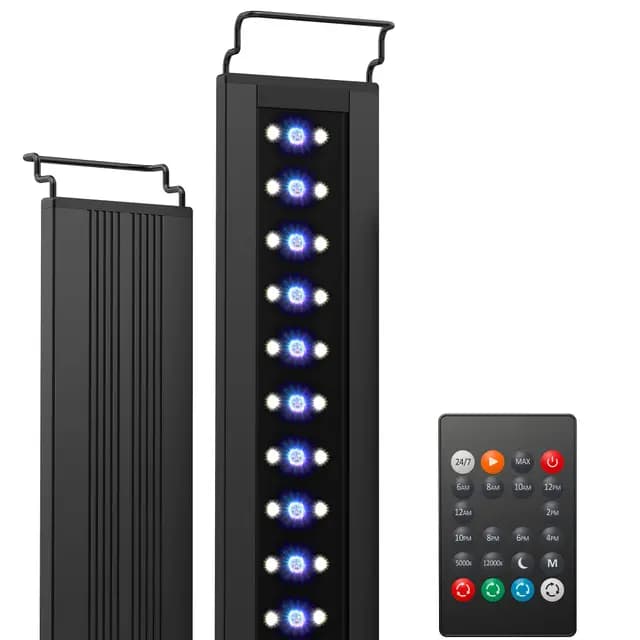 NICREW C10 Luz LED Acuario Espectro Completo 43-60 cm