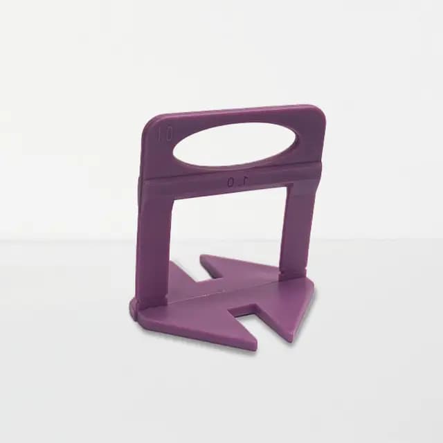 Clips Niveladores de Azulejos 1 mm, 1000 uds, Suelo y Pared