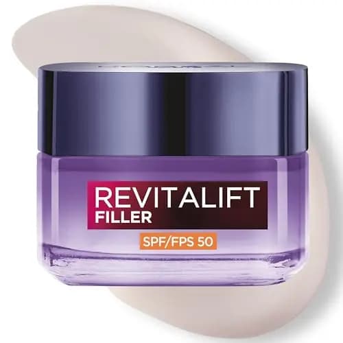 l'oréal revitalift filler crema día spf