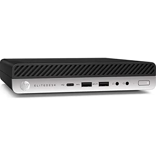 HP Ordenador de sobremesa EliteDesk 800 G3 Mini, procesador Core i5-6400T, 8 GB de RAM, SSD de 240 GB, Windows 11 Pro (reacondicionado)