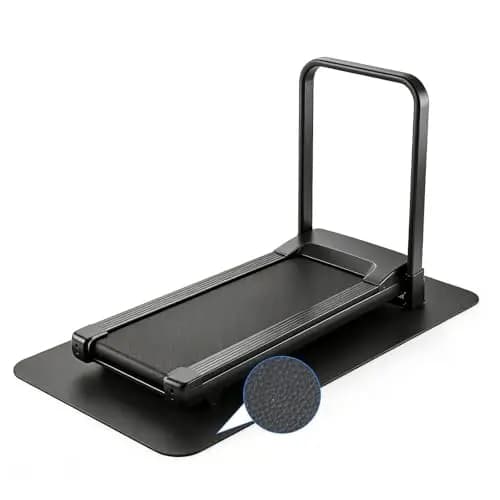 RDTOK Alfombrilla Protectora Suelo Fitness PVC 150×70 cm 6 mm