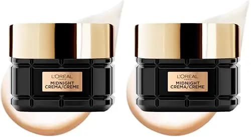 L'Oréal Paris Age Perfect Renacimiento Celular, Crema Revitalizante con Complejo Antioxidante para recuperar la barrera de la piel, Multicolor, 50 ml (Paquete de 2)