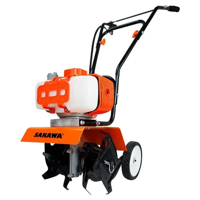 SAKAWA Motoazada Mini compacta Motor Gasolina