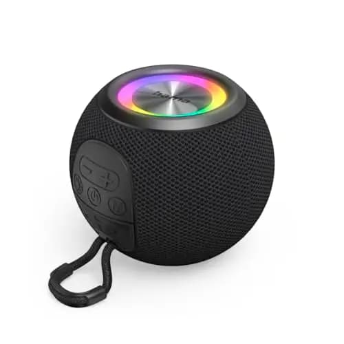 Hama Altavoz Bluetooth Portátil 5W con Iluminación LED Negro