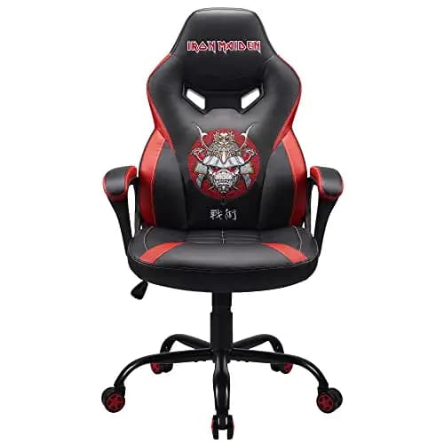 Subsonic Iron Maiden - Silla Gaming - Asiento Gamer para Escritorio - Sillon de Oficina Tall S/M