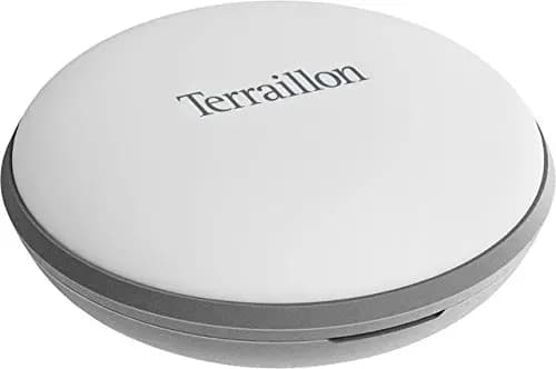 Terraillon conectado Sleep Sensor, análisis y seguimiento de sueño, memoria integrada, para smartphone/tablet, Bluetooth Smart, lunares