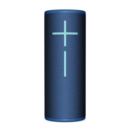 Ultimate Ears Boom 4 – mobiler, wasserdichter, schwimmfähiger Bluetooth-Lautsprecher mit kräftigem, intensivem, kristallklarem 360-Grad-Sound, 15-Stunden-Akku und 45 m Reichweite, USB-C - Blau