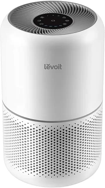 LEVOIT Purificador de Aire con Filtro Hepa, Purificador Aire Hogar para Alergias, Flitros Personalizados Elimina 99,97% del Polen, Polvo, Olores de Mascotas, Modo Sueño y Temporizador