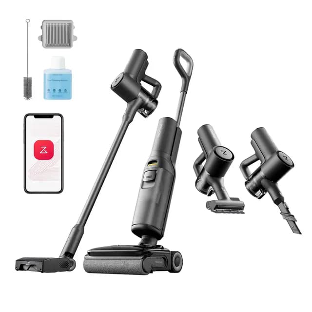 roborock f25 ace combo aspirador-fregona