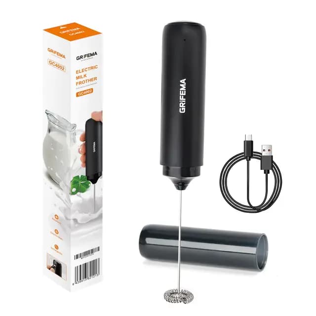 GRIFEMA GC4002 Espumador de Leche Eléctrico