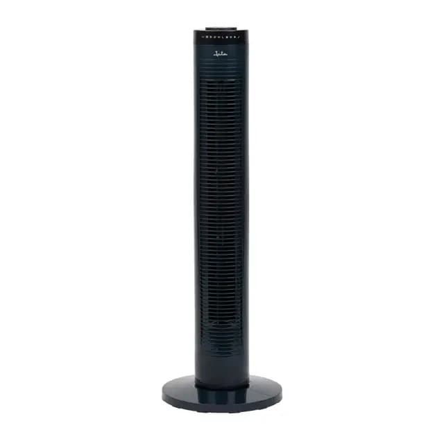 Jata JVVT3044 - Ventilador de Torre Silencioso con Mando a Distancia, 81 cm, 45 W, Temporizador 7,5 h, Oscilación, 3 Velocidades, 3 Modos de Aire, Ventilador para Dormitorio, Salón y Oficina
