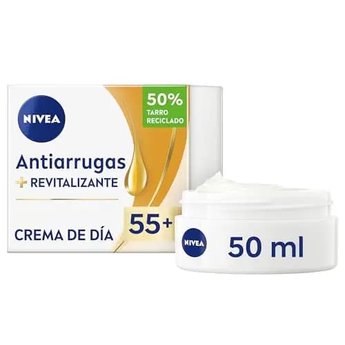 nivea crema día antiarrugas 55+