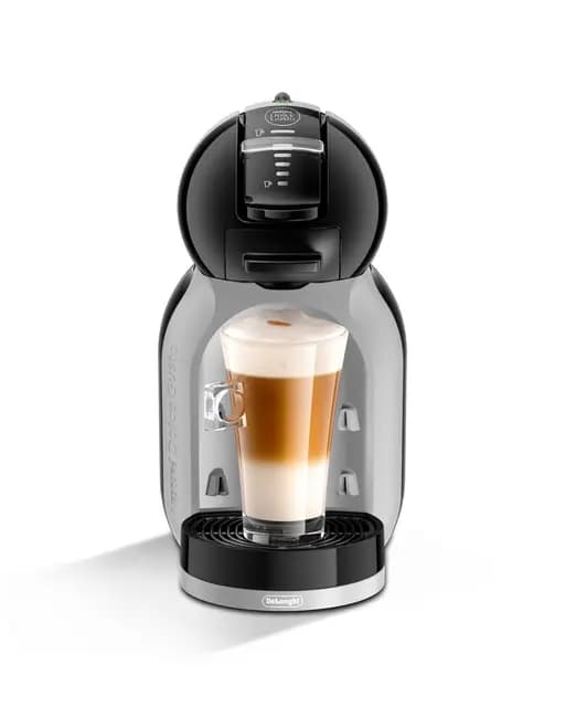 NESCAFÉ DOLCE GUSTO Mini Me - Máquina de Café de Cápsulas para Espresso, EDG155.BG, 0.8 L, Color Gris/Negro