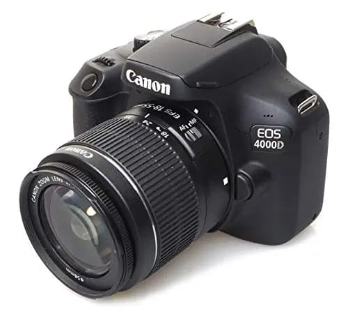 Canon Camera EOS 4000D + EF-S 18-55 DCIII