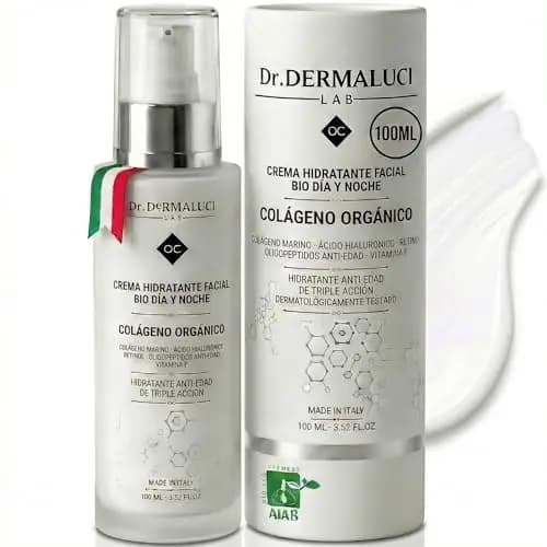 dr. dermaluci crema hidratante bio 100ml