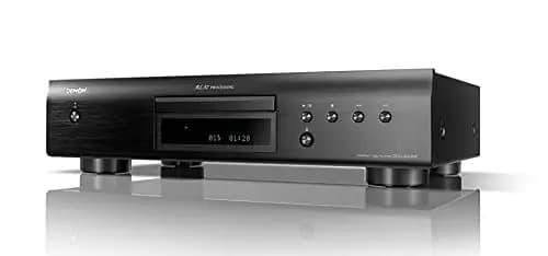 Denon DCD-600NE con Mando a distancia, Negro