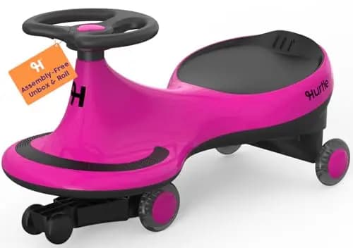 Hurtle Wiggle Car Correpasillos Sin Pedales Madera