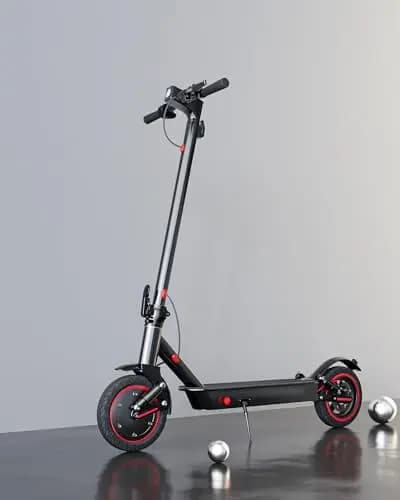 QnQ H8501 Patinete Eléctrico Plegable 10 Pulgadas