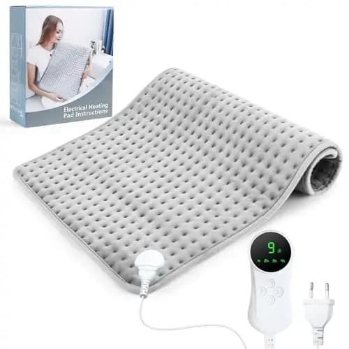 FORRINX Almohadilla Eléctrica Lumbar 43 x 84 cm