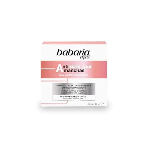 babaria crema facial antiarrugas rosa