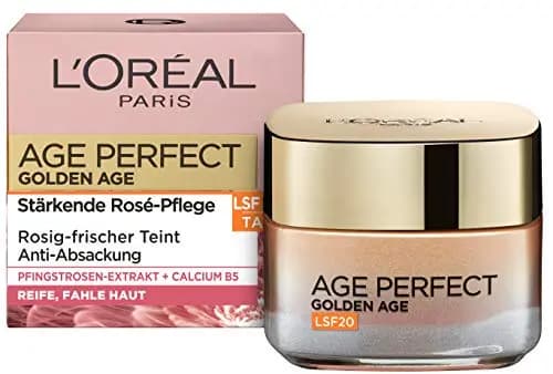 L 'Oréal Paris Age Perfect Golden Age Día Cuidado lsf20, 1er Pack (1 x 50 ml)