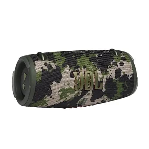JBL Xtreme 3 - Altavoz Bluetooth portátil, Sonido Potente y Graves Profundos, IP67 Impermeable, 15 Horas de Tiempo de reproducción, batería Externa, PartyBoost para emparejamiento de múltiples