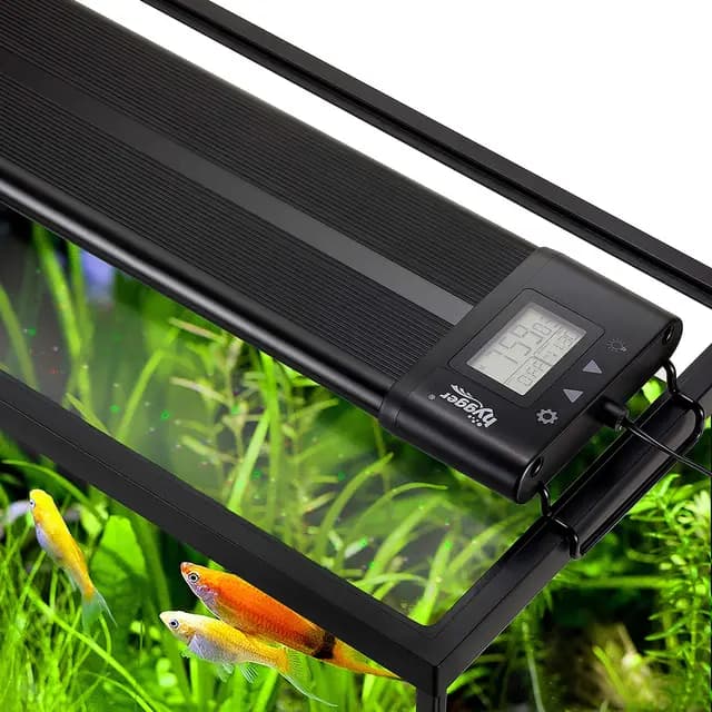 Hygger Luz LED Acuario Plantado 20W Espectro Completo