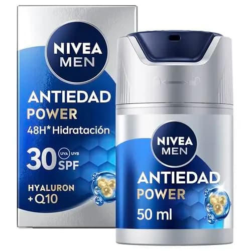 nivea men crema hidratante antiedad