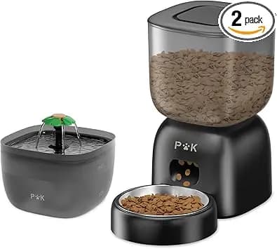 PUPPY KITTY F14-L Comedero Automático para Gatos 3 L