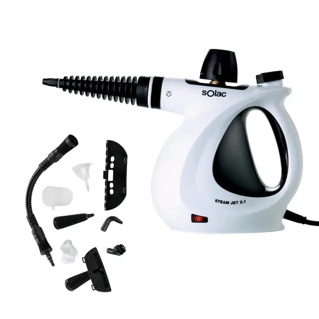 solac lv1301 limpiador de vapor portátil