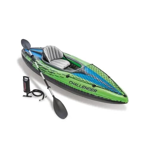 intex challenger k1 kayak hinchable