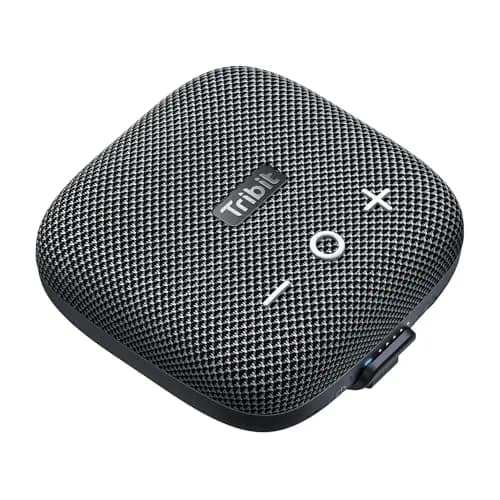 Tribit StormBox Micro 2 Altavoces Bluetooth portátiles para Exteriores: Altavoces Impermeables IP67 con Sonido Potente y Alto, emparejamiento estéreo inalámbrico y XBass para Exteriores y Ciclismo