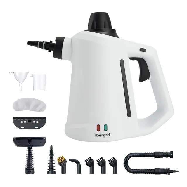 ibergrif m551 limpiador vapor portátil