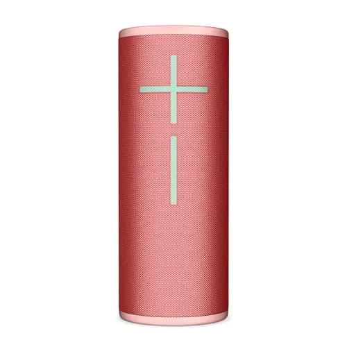 Ultimate Ears Megaboom 4 Altavoz Bluetooth portátil Impermeable con Potente Sonido de 360 Grados y Graves atronadores, Altavoz Flotante con 20 Horas de batería y Radio de 45 m - Rosa