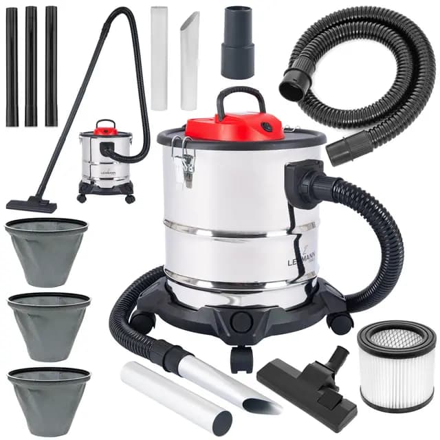 lehmann 3 en 1 industrial 2000w 20l