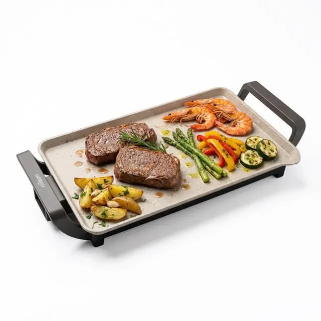 nilson life npe462600m plancha de asar