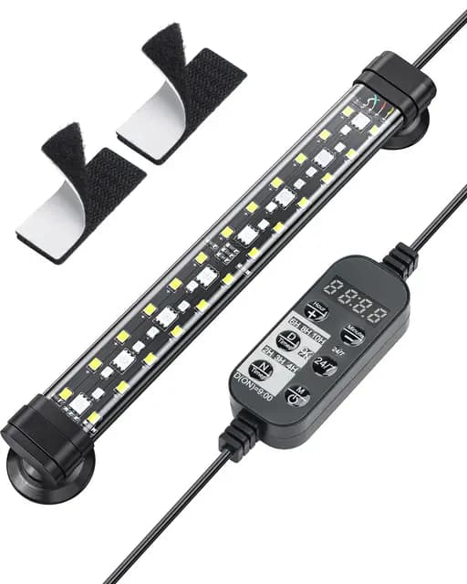 Pawfly CW2580 Luz LED Acuario Espectro Completo 20 cm